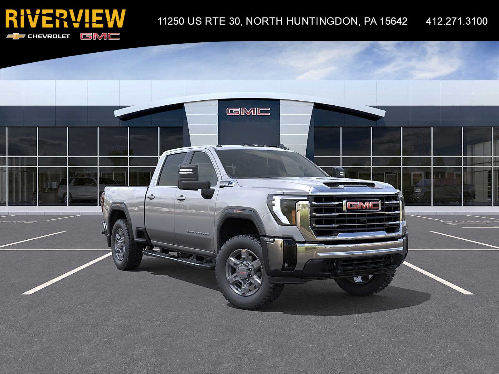 2026 GMC Sierra 2500 HD SLE
