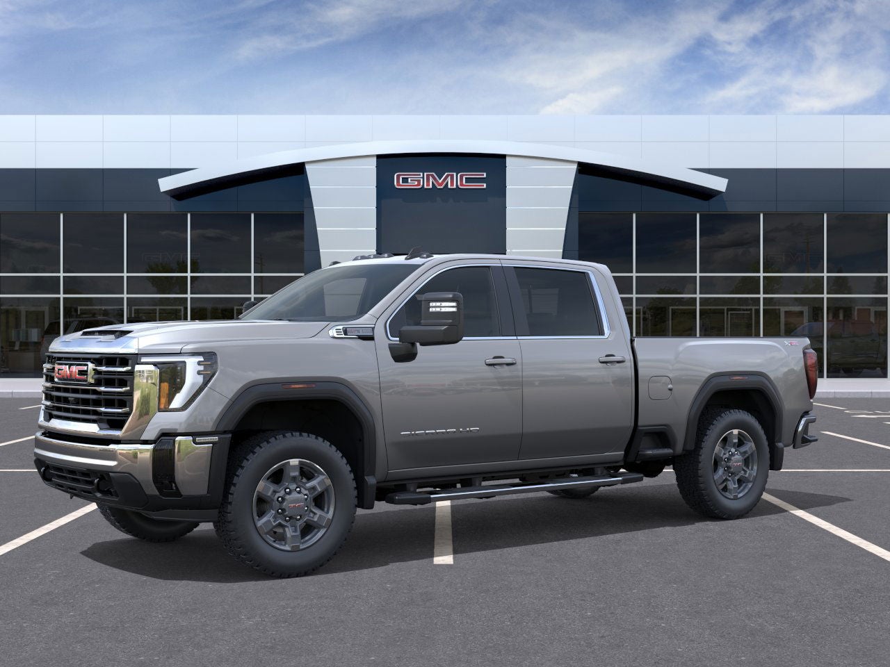 2026 GMC Sierra 2500 HD SLE