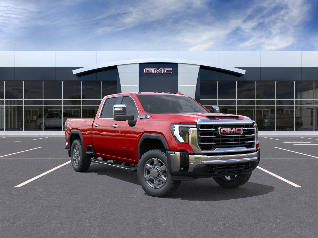 2026 GMC Sierra 4WD Crew Cab Standard Box SLT's photo