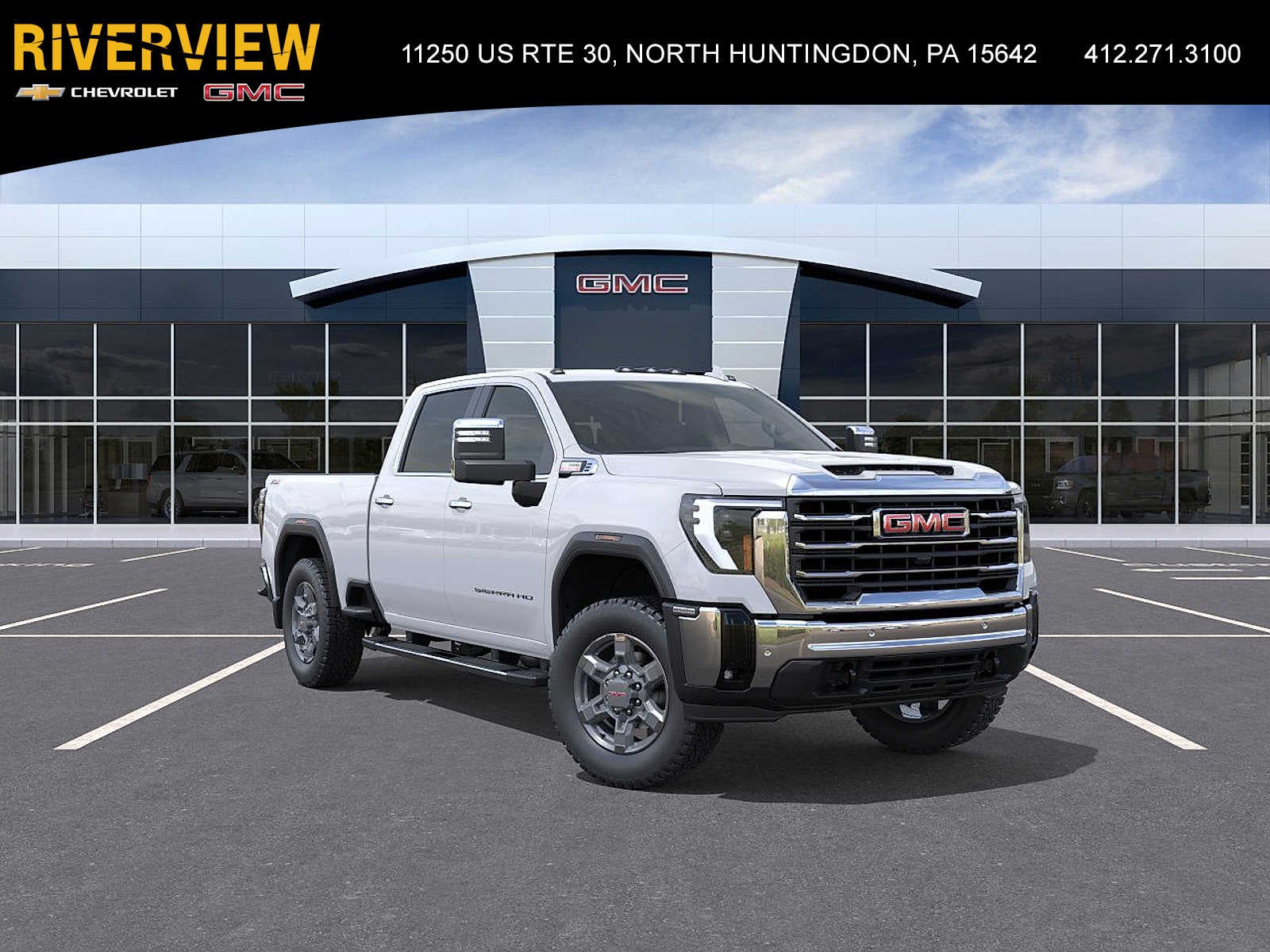 2026 GMC Sierra 2500 HD SLT