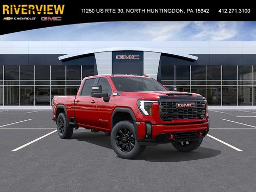 2026 GMC Sierra 2500 HD AT4