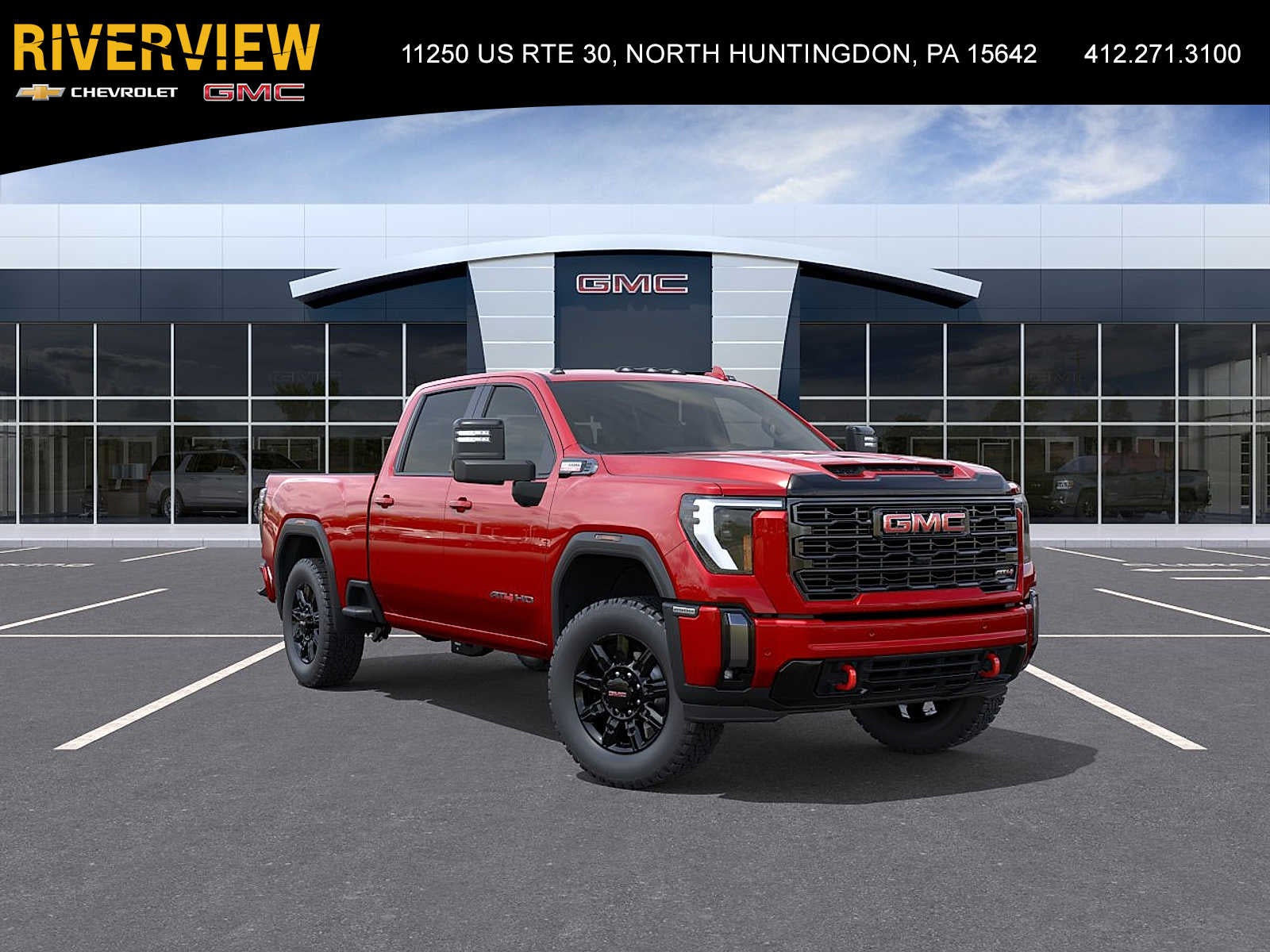 2026 GMC Sierra 2500 HD AT4