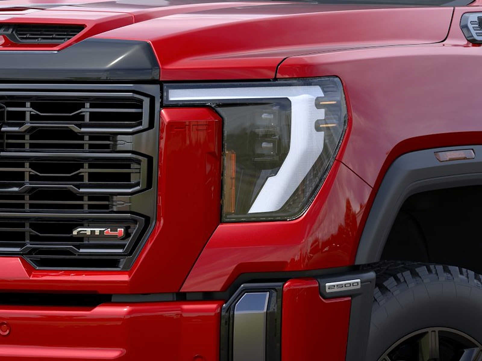 2026 GMC Sierra 2500 HD AT4