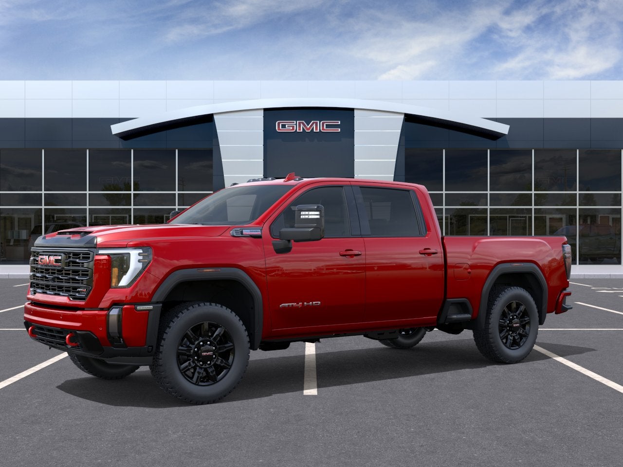 2026 GMC Sierra 2500 HD AT4
