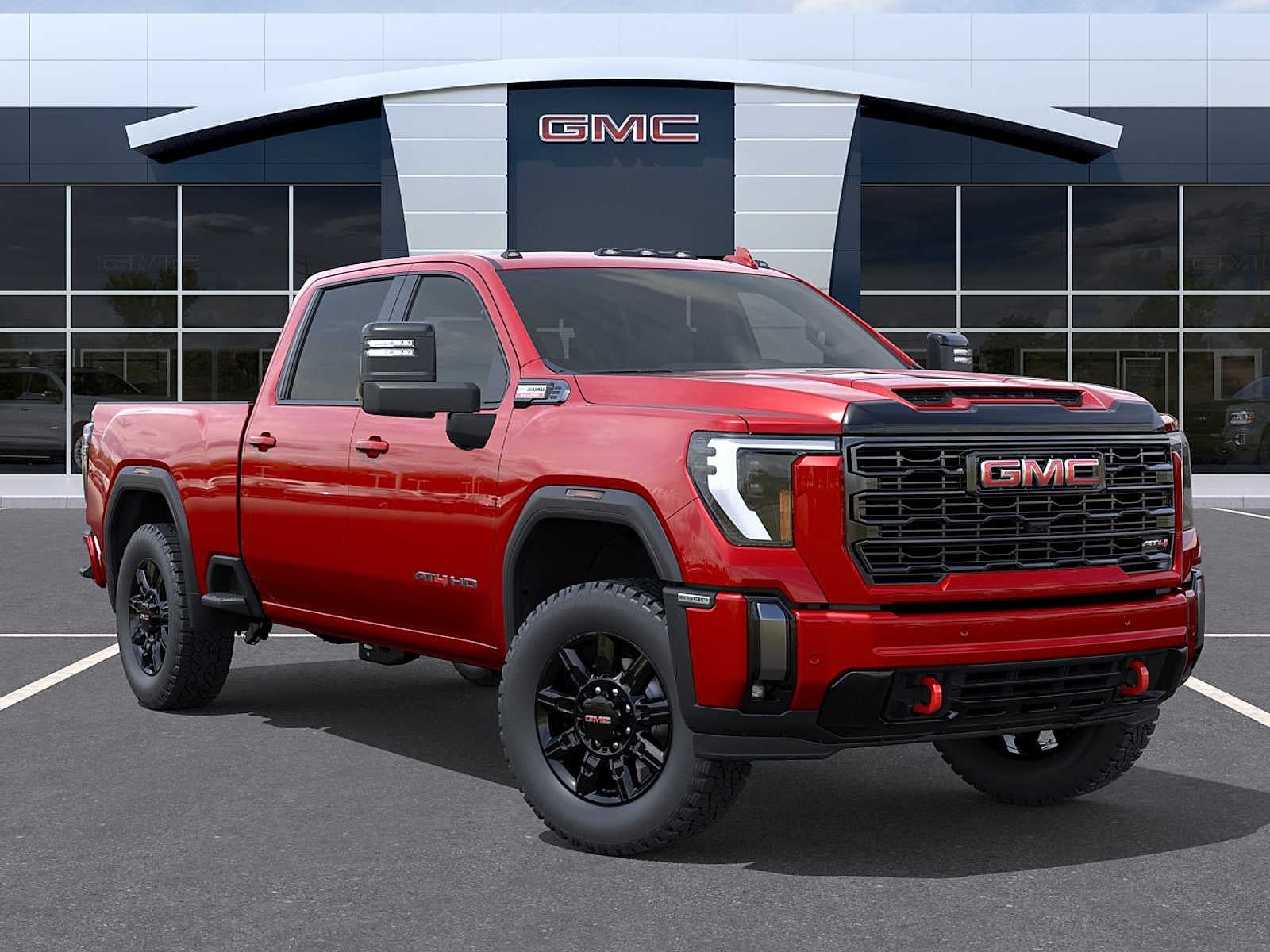 2026 GMC Sierra 2500 HD AT4