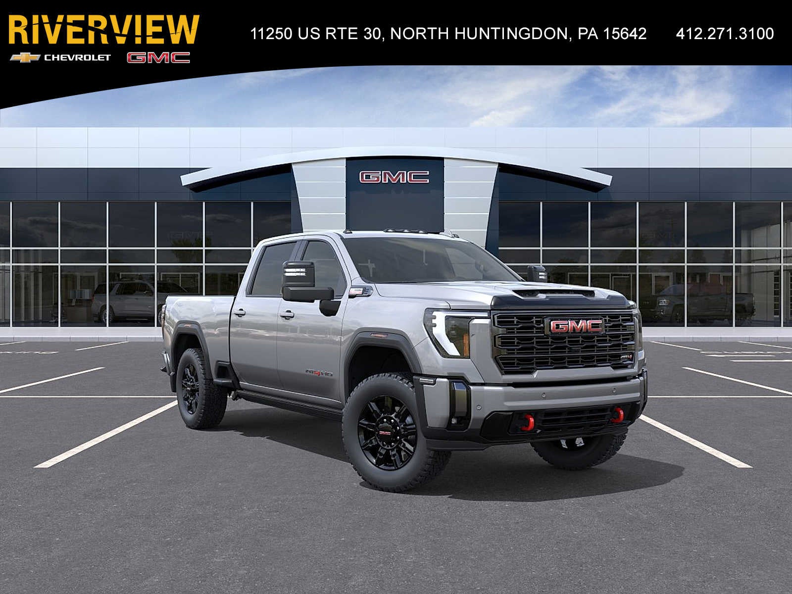 2026 GMC Sierra 2500 HD AT4