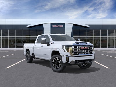 2026 GMC Sierra 2500 HD Denali