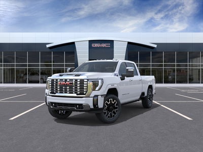 2026 GMC Sierra 2500 HD Denali