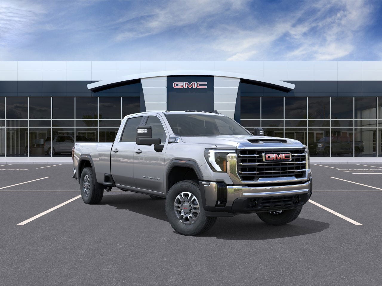 2026 GMC Sierra 3500 HD SLE