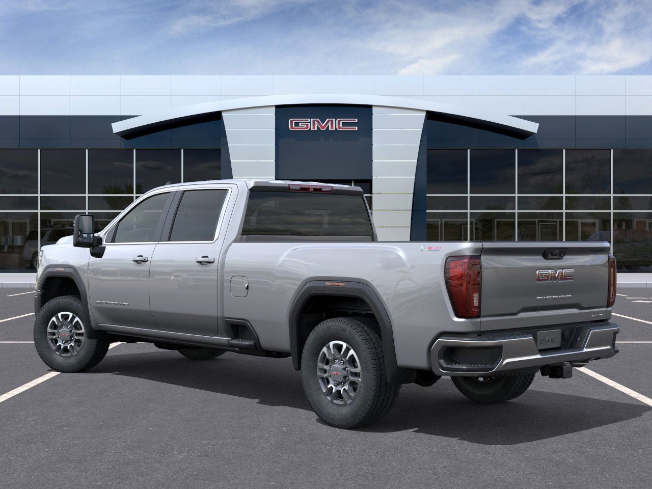 2026 GMC Sierra 3500 HD SLE