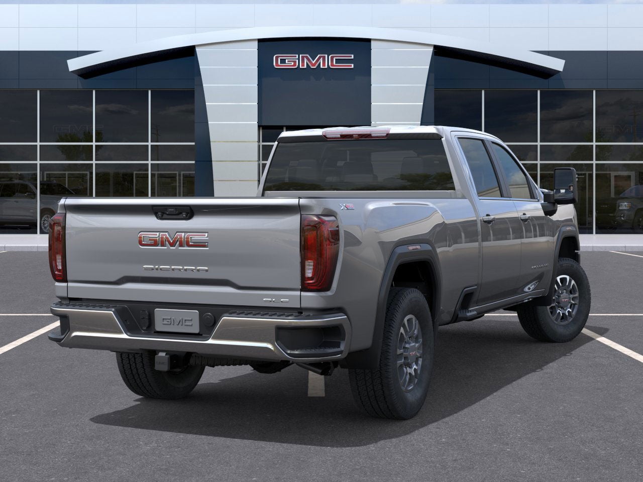2026 GMC Sierra 3500 HD SLE