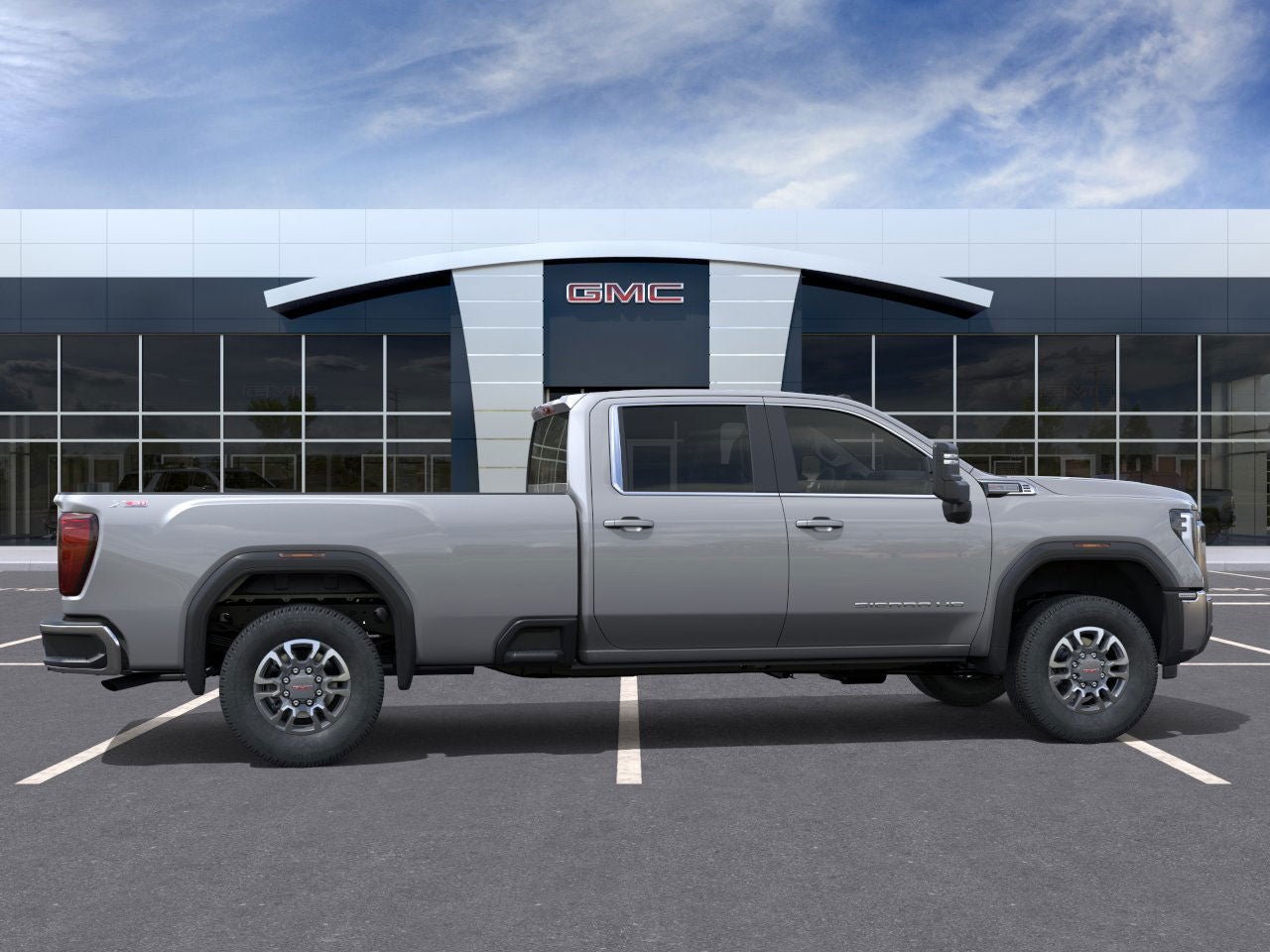 2026 GMC Sierra 3500 HD SLE