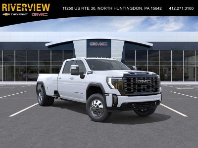 2026 GMC Sierra 3500 HD Denali Ultimate DRW