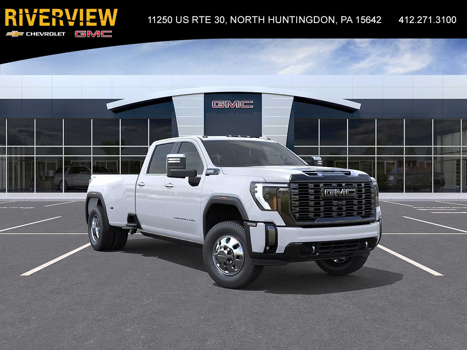 2026 GMC Sierra 3500 HD Denali Ultimate DRW