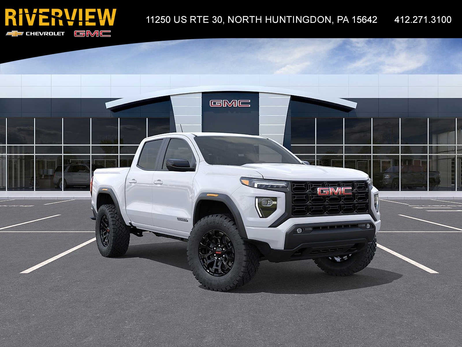 2026 GMC Canyon Elevation