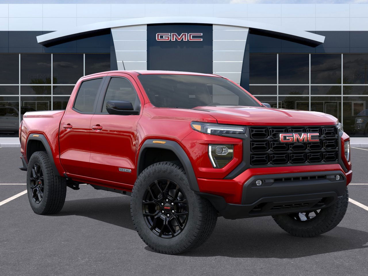 2026 GMC Canyon Elevation