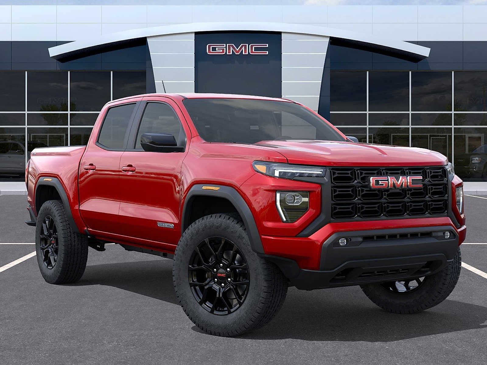 2026 GMC Canyon Elevation