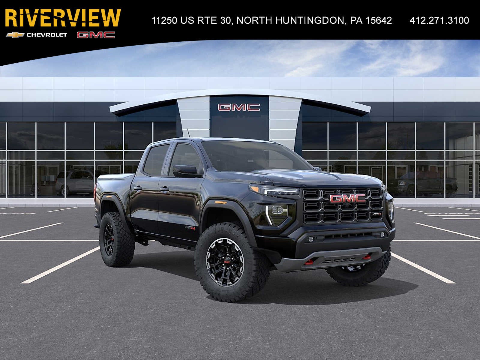 2026 GMC Canyon 4WD AT4 Crew Cab Short Box's photo