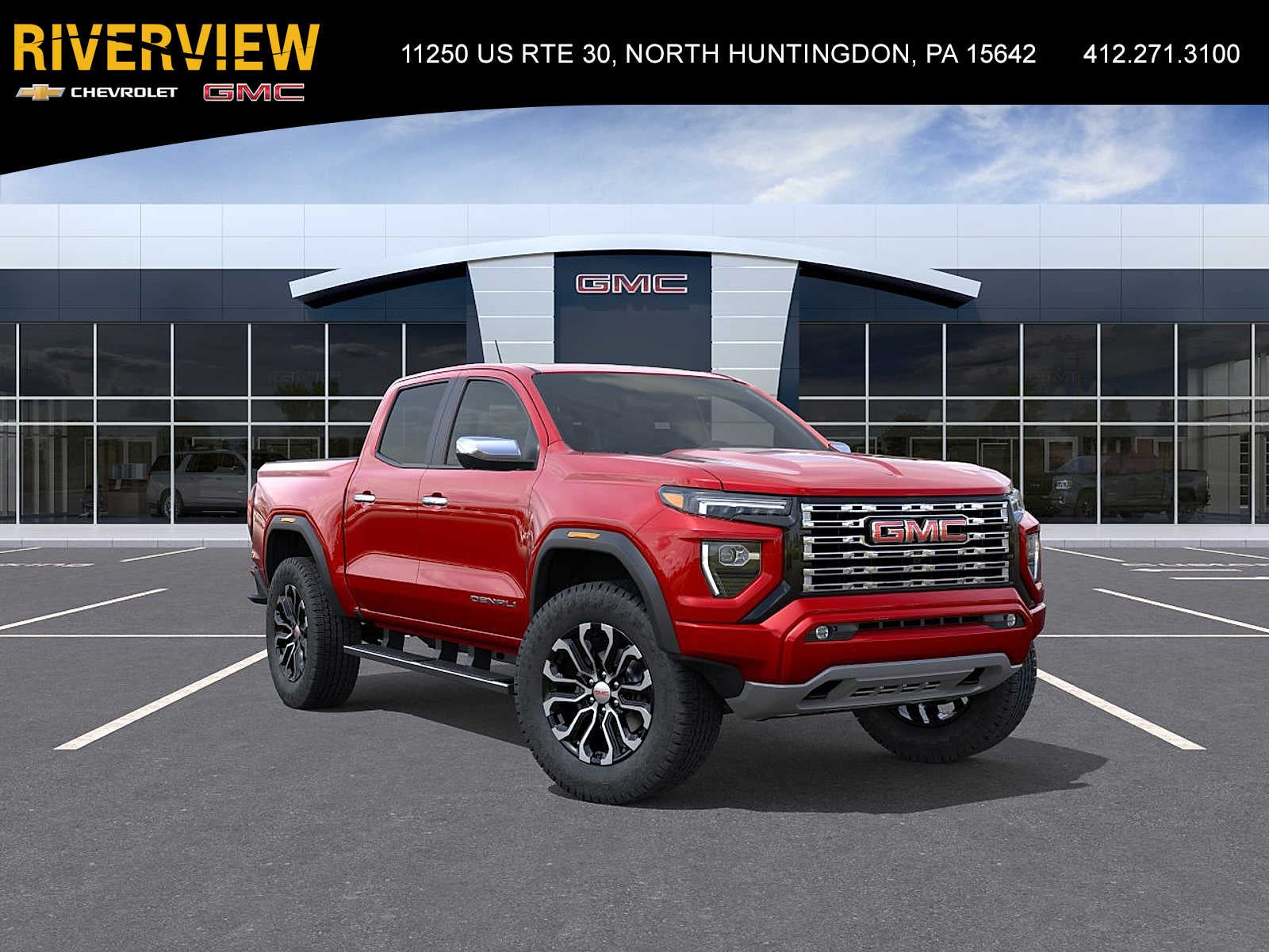 2026 GMC Canyon 4WD Denali Crew Cab Short Box's photo