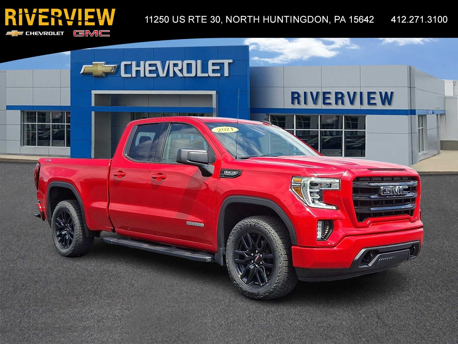 2021 GMC Sierra 4WD Double Cab Standard Box Elevation's photo