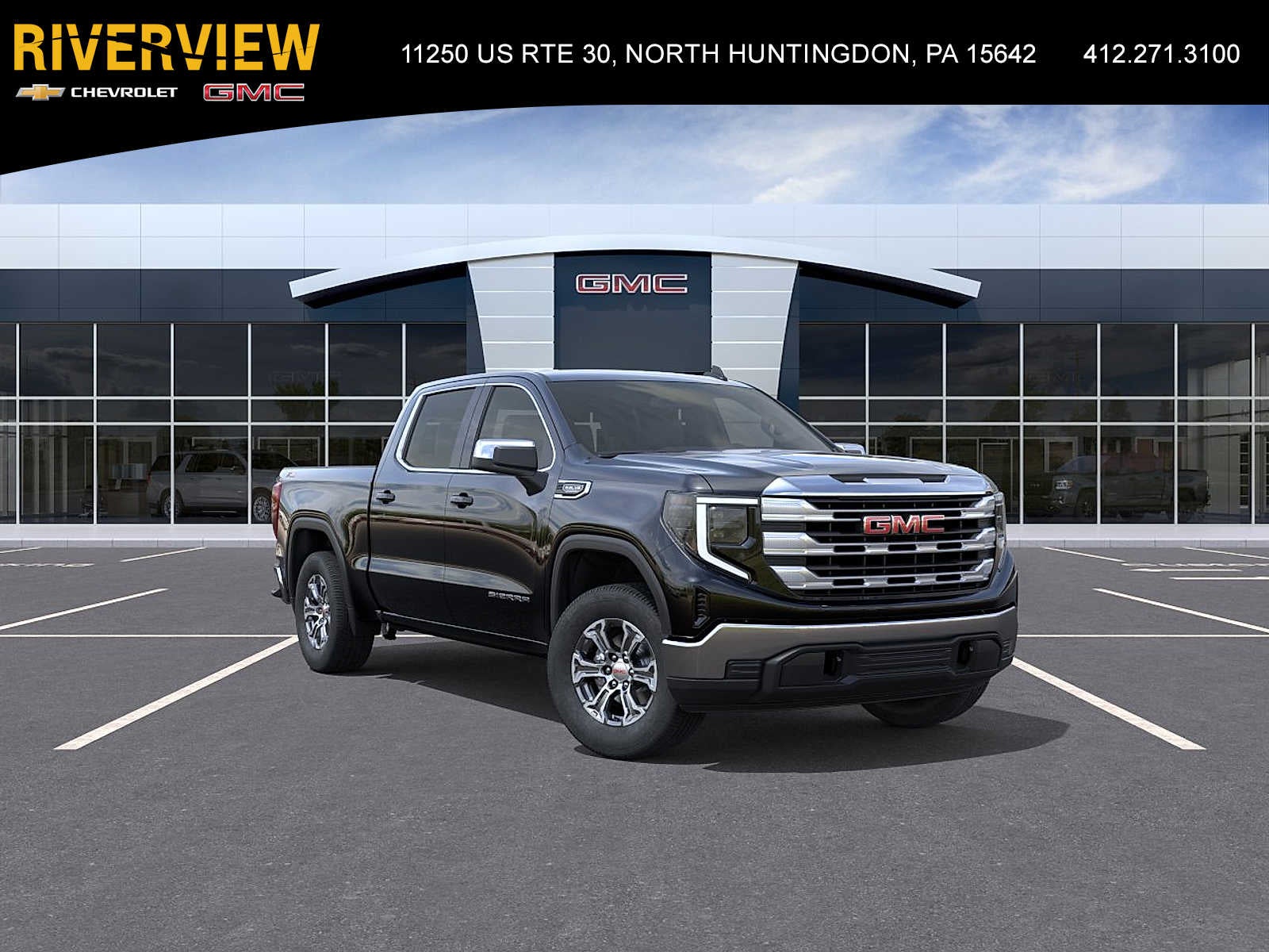2026 GMC Sierra 1500 SLE