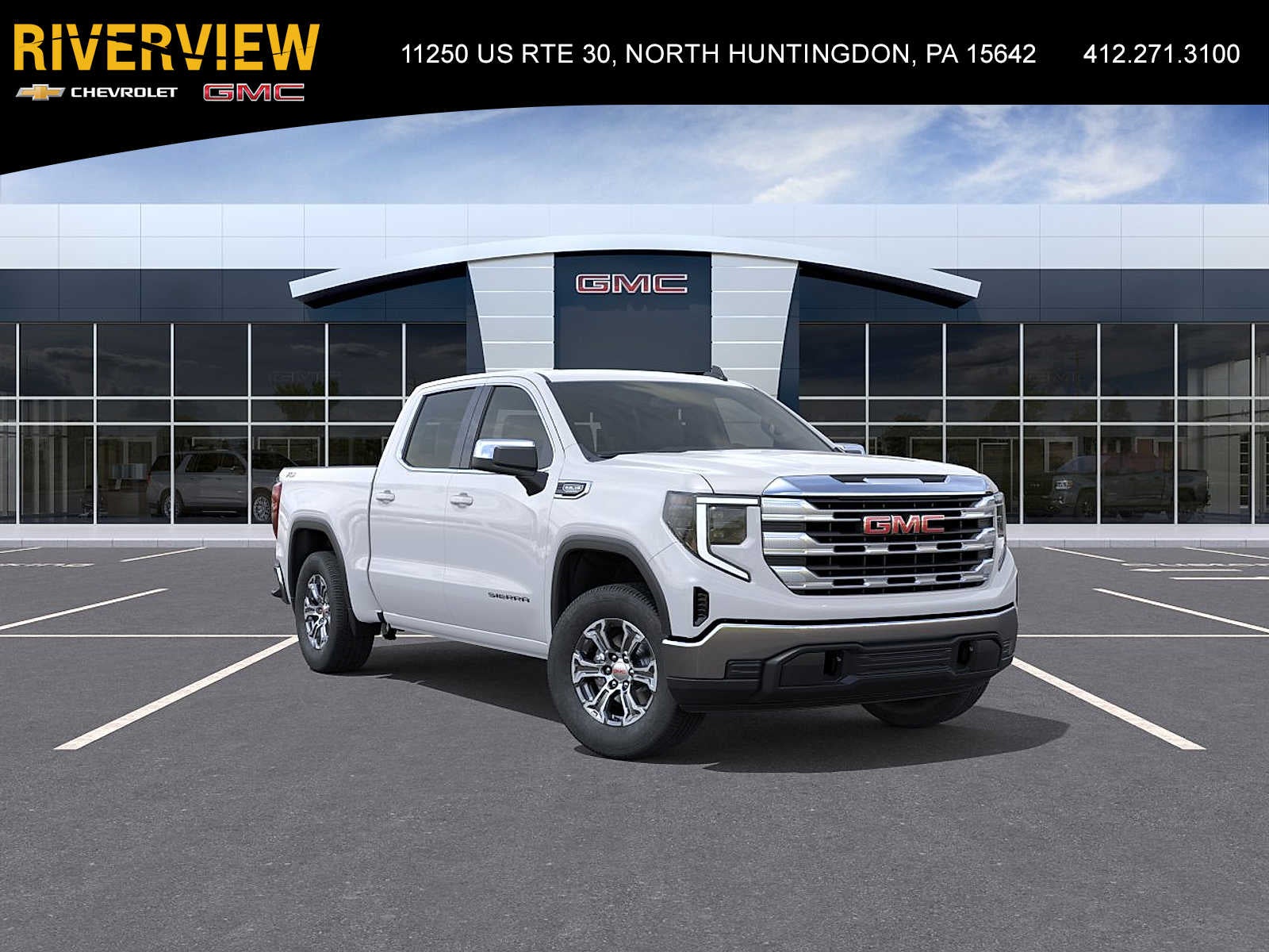 2026 GMC Sierra 1500 SLE
