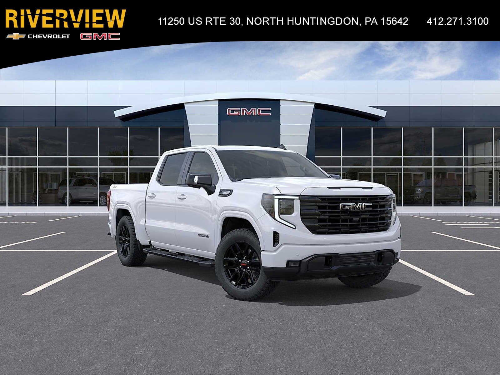 2026 GMC Sierra 1500 Elevation