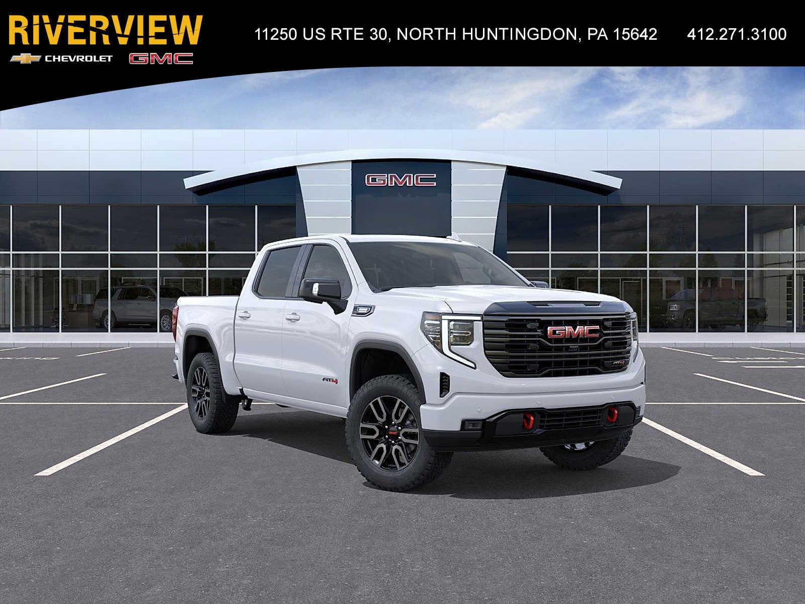 2026 GMC Sierra 1500 AT4