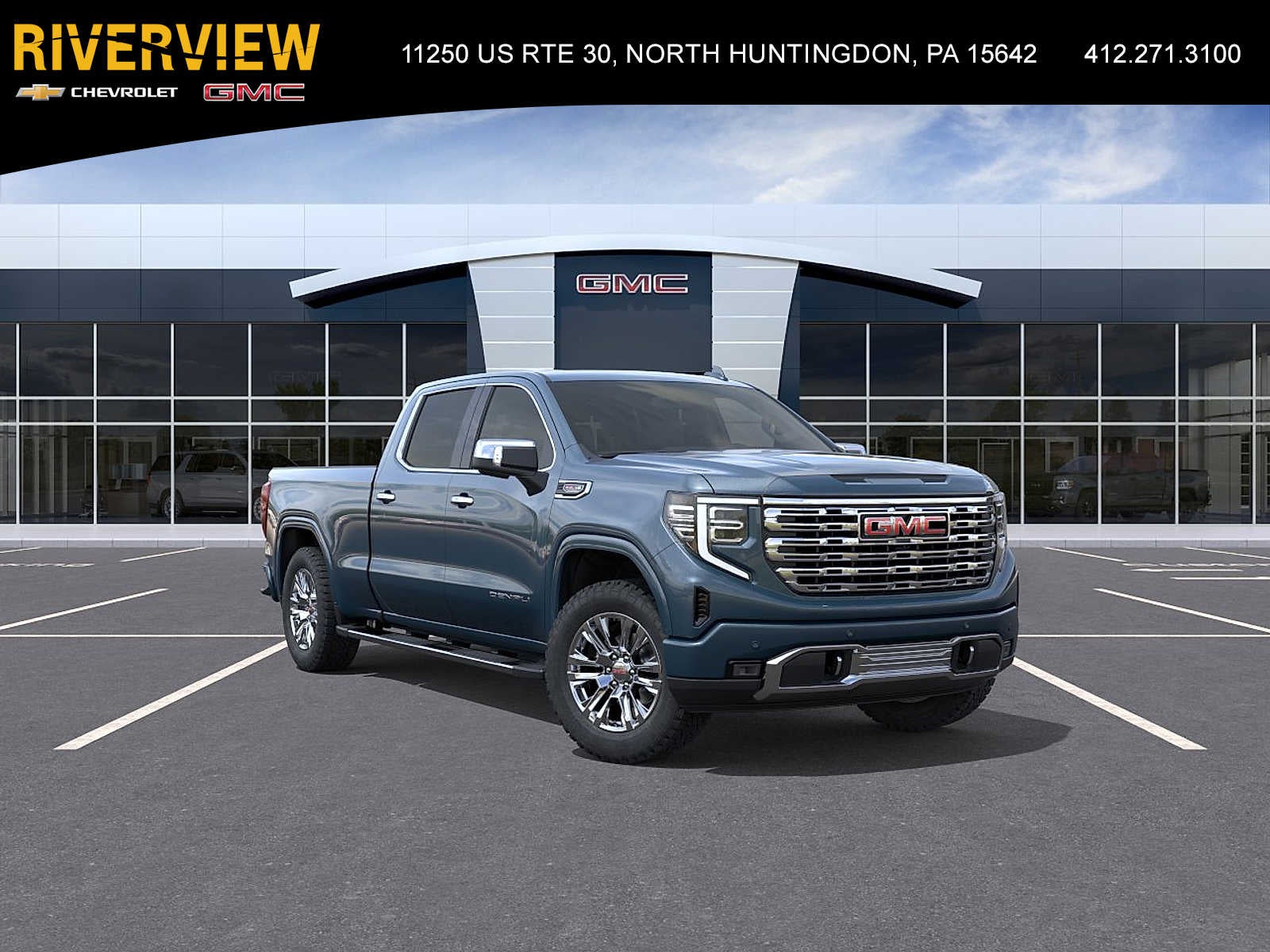 2026 GMC Sierra 1500 Denali