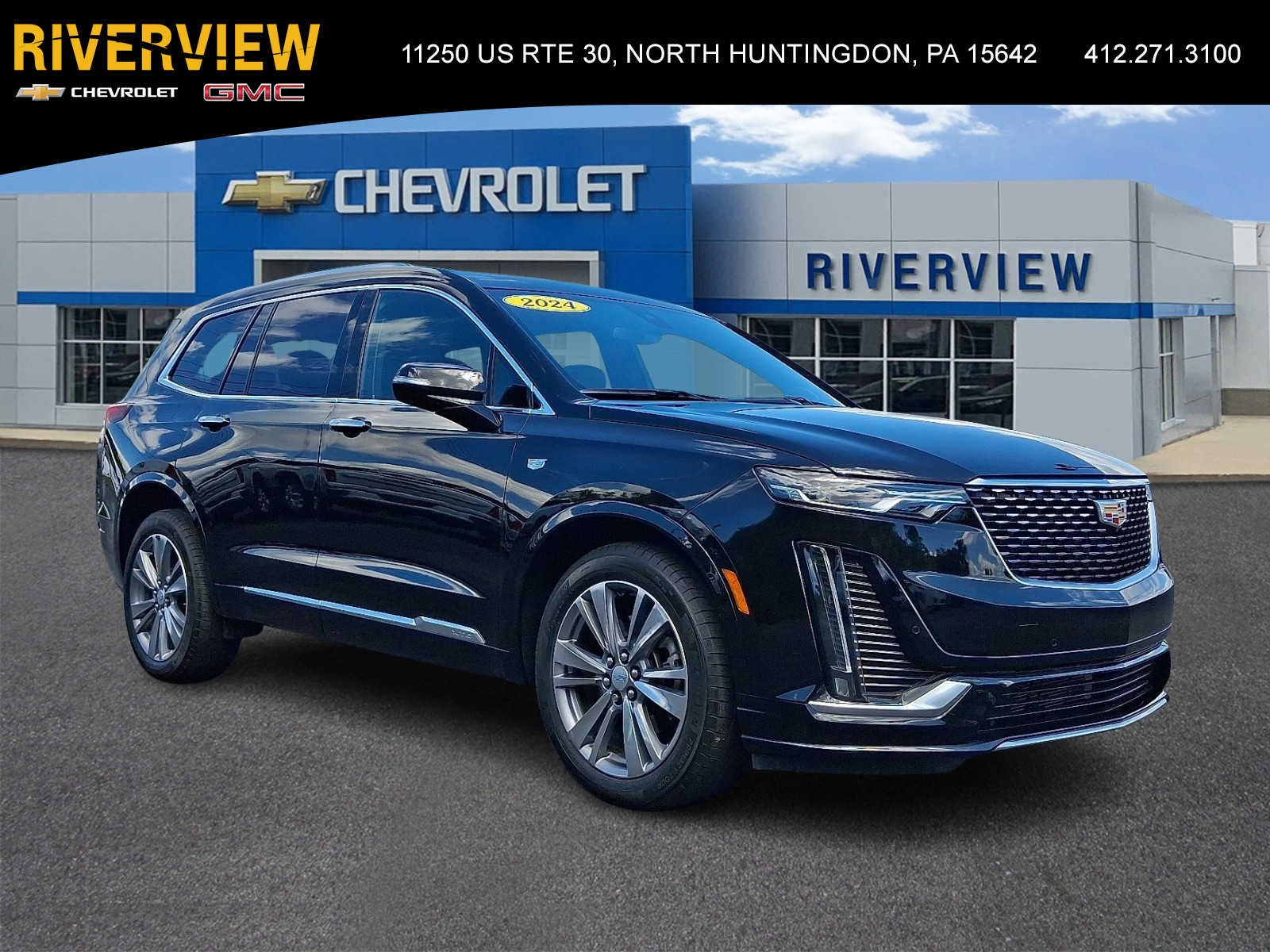 2024 Cadillac XT6 Premium Luxury