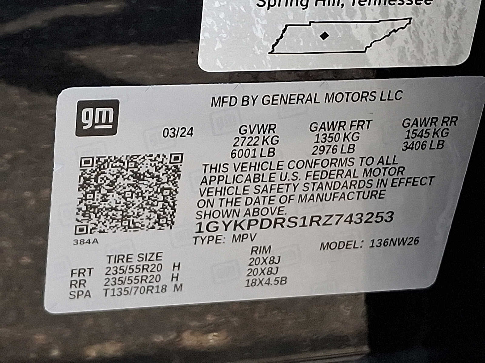 2024 Cadillac XT6 Premium Luxury