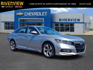 2018 Honda Accord Sedan EX 1.5T