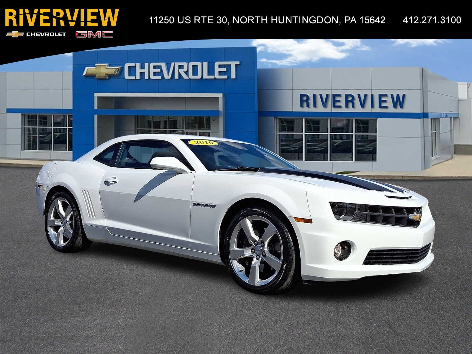 2010 Chevrolet Camaro 6.2 2SS's photo