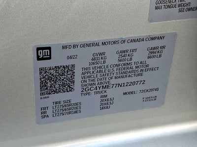 2022 Chevrolet Silverado 2500 HD Custom