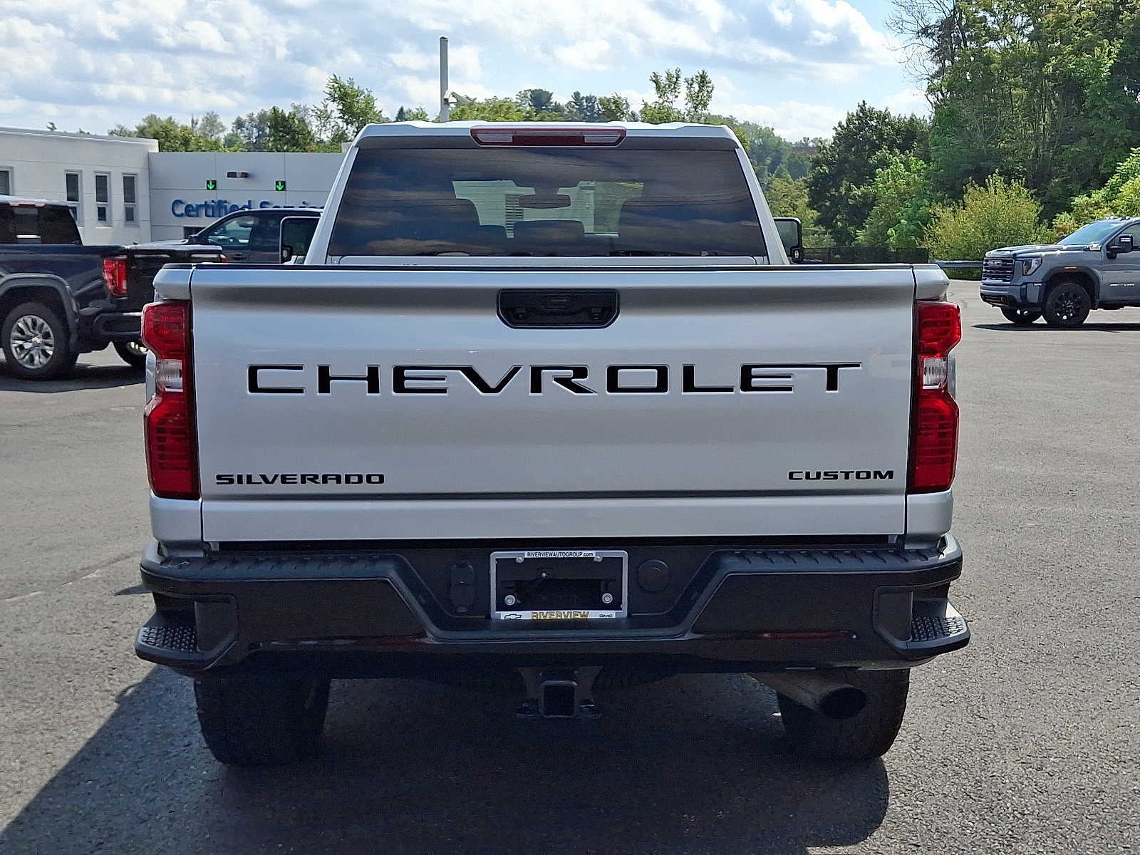 2022 Chevrolet Silverado 2500 HD Custom