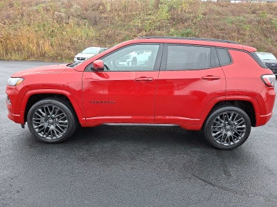2022 Jeep Compass (RED) Edition