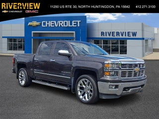 2014 Chevrolet Silverado 1500 LTZ