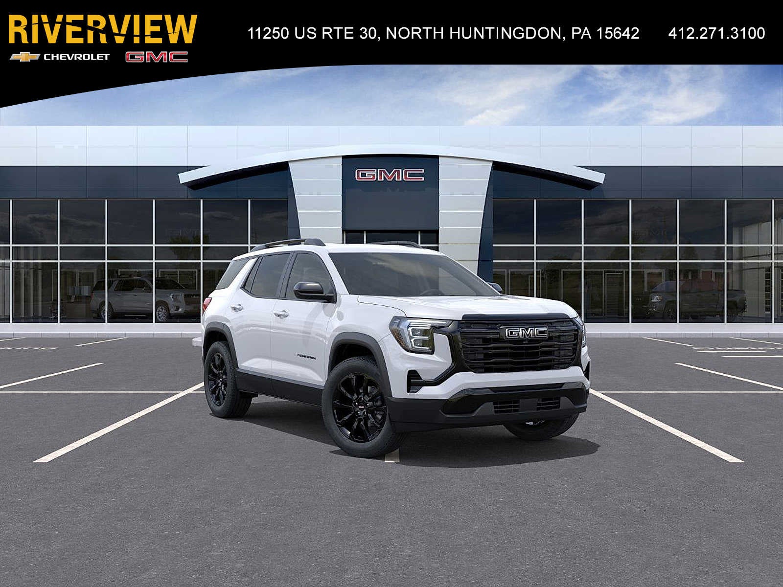 2026 GMC Terrain Elevation