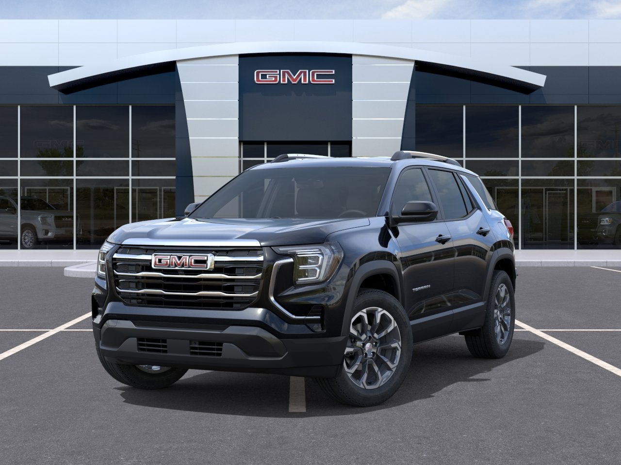 2027 GMC Terrain Elevation