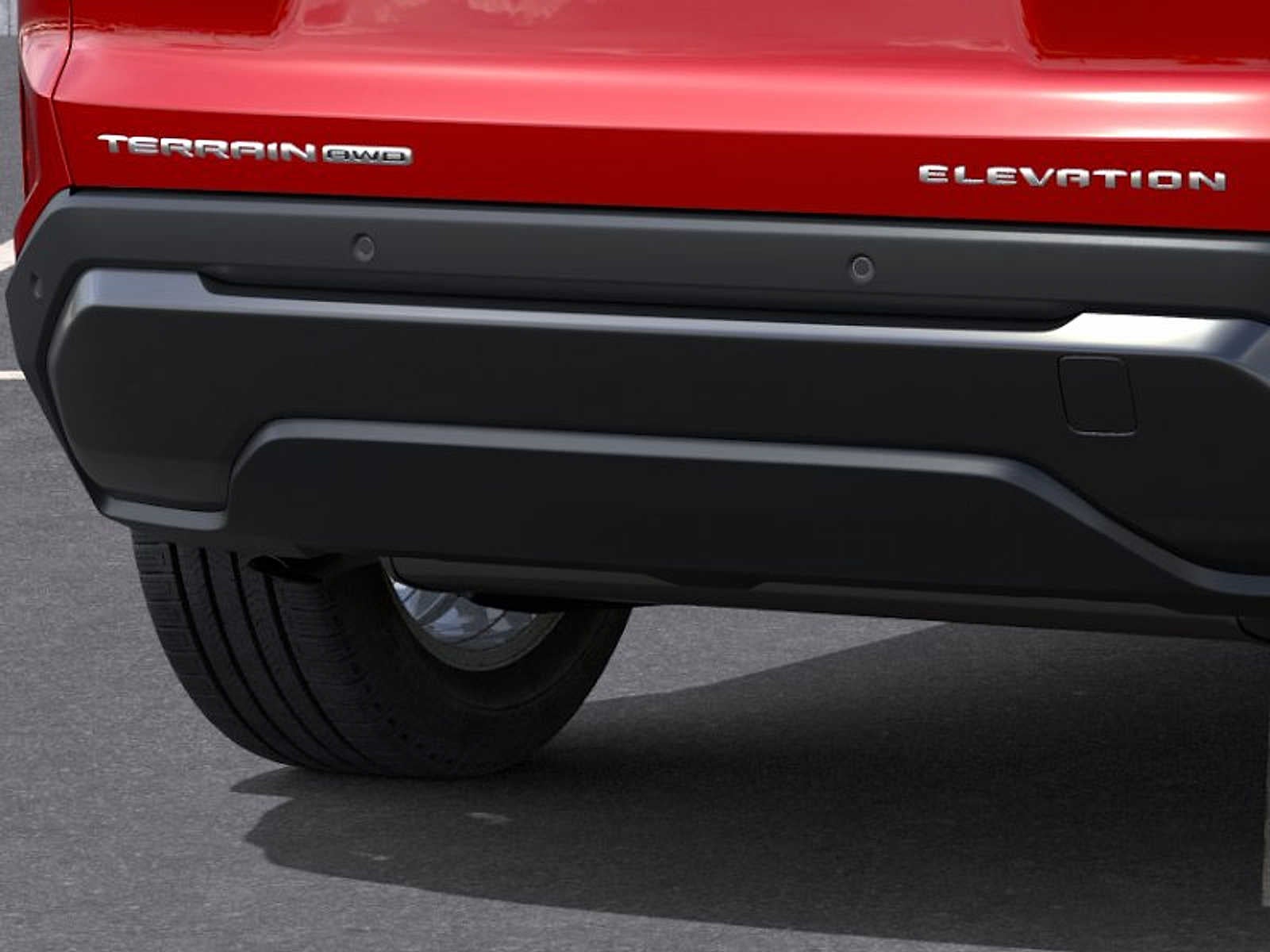 2027 GMC Terrain Elevation