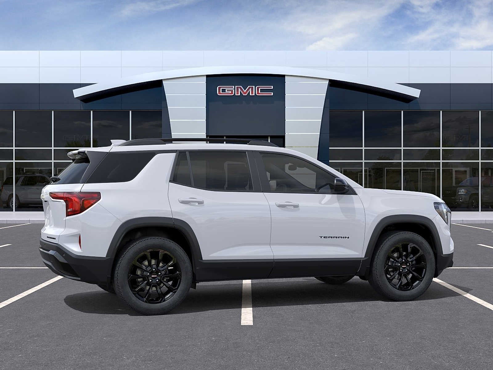 2027 GMC Terrain AWD Elevation