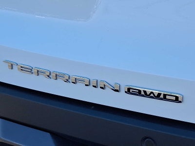 2025 GMC Terrain Elevation