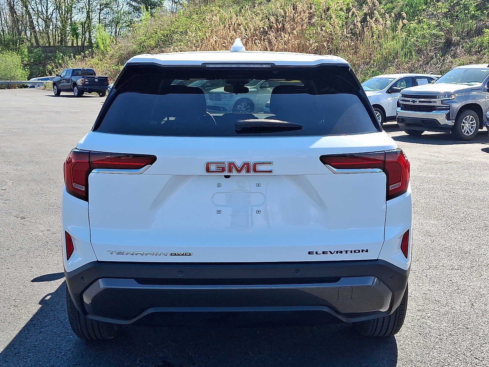 2025 GMC Terrain Elevation