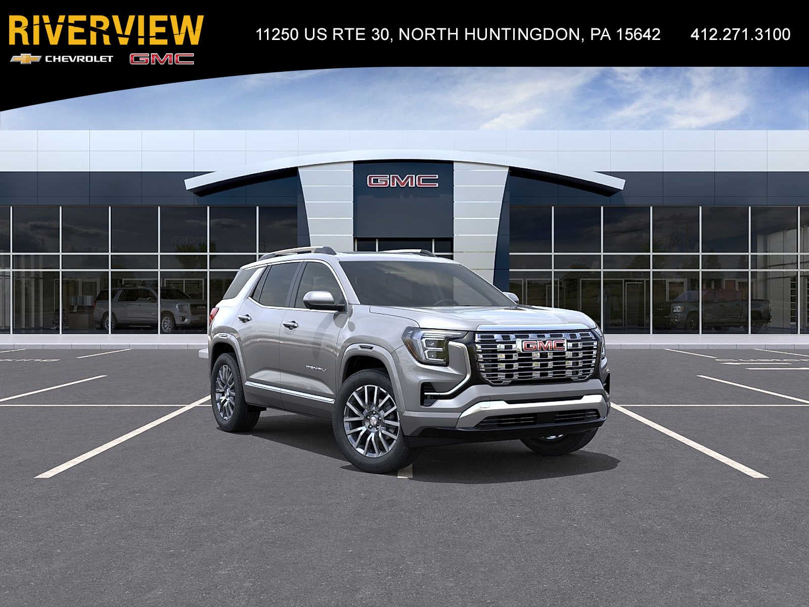2026 GMC Terrain Denali