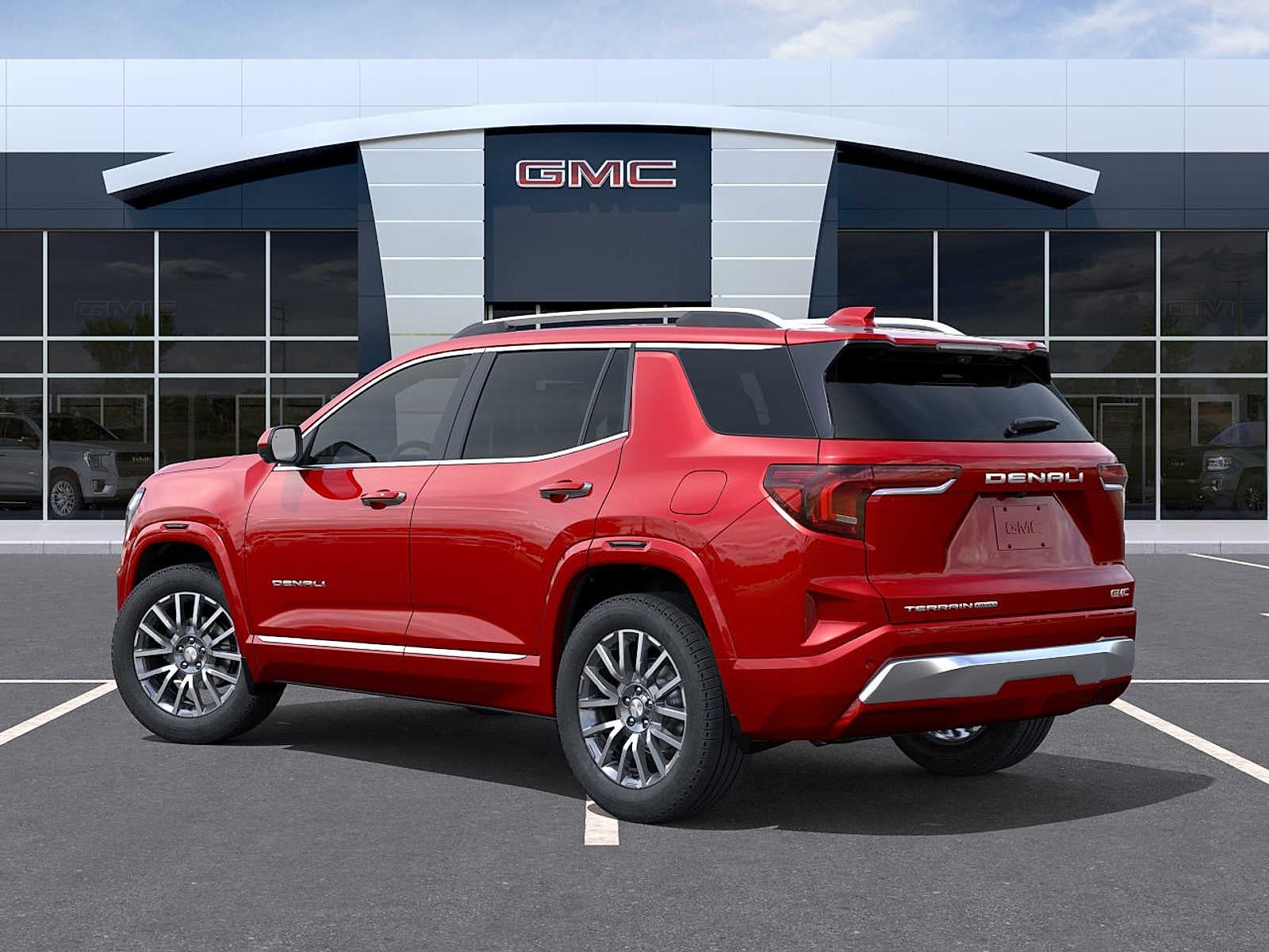 2027 GMC Terrain AWD Denali