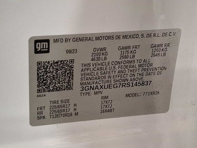 2024 Chevrolet Equinox LT