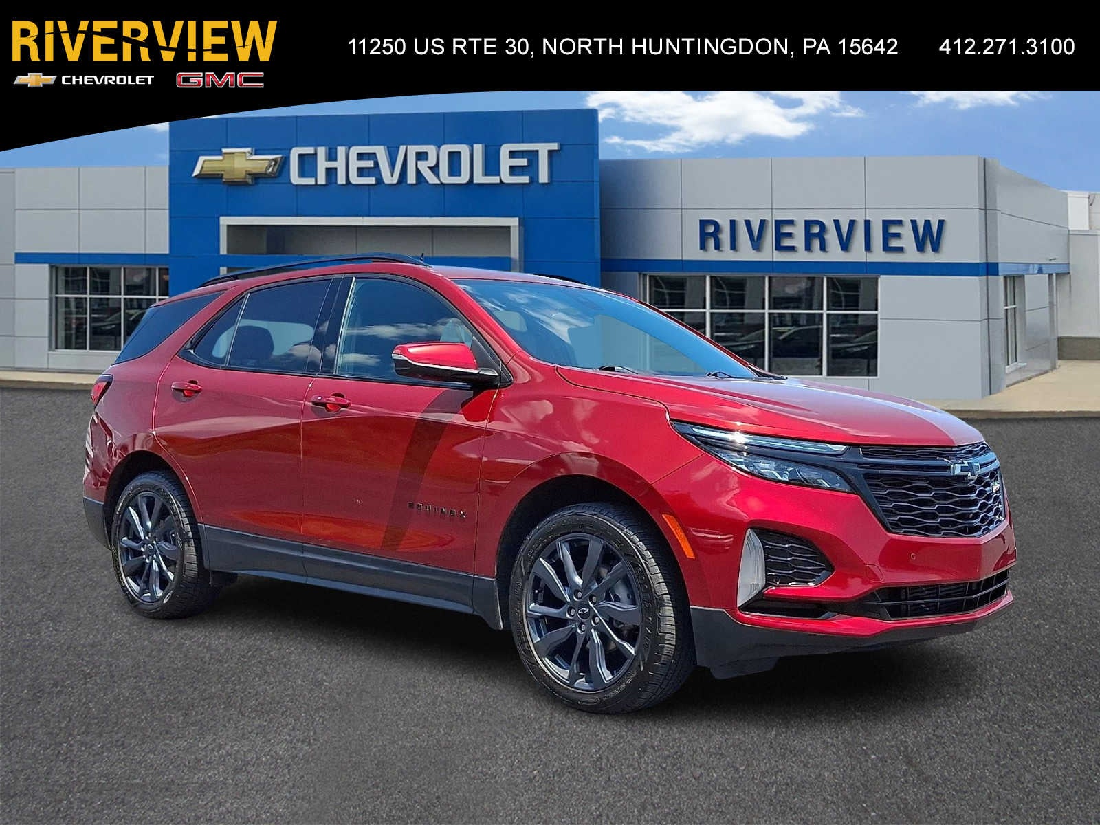2024 Chevrolet Equinox RS