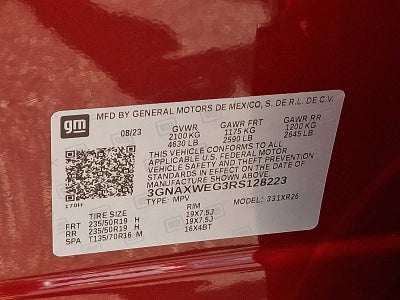 2024 Chevrolet Equinox RS
