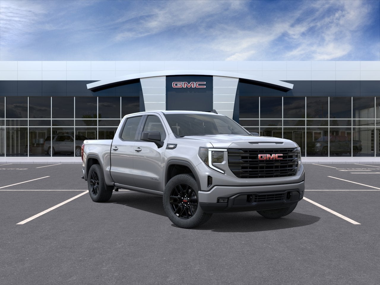 2026 GMC Sierra 4WD Crew Cab Std Box Elevation 3VL's photo