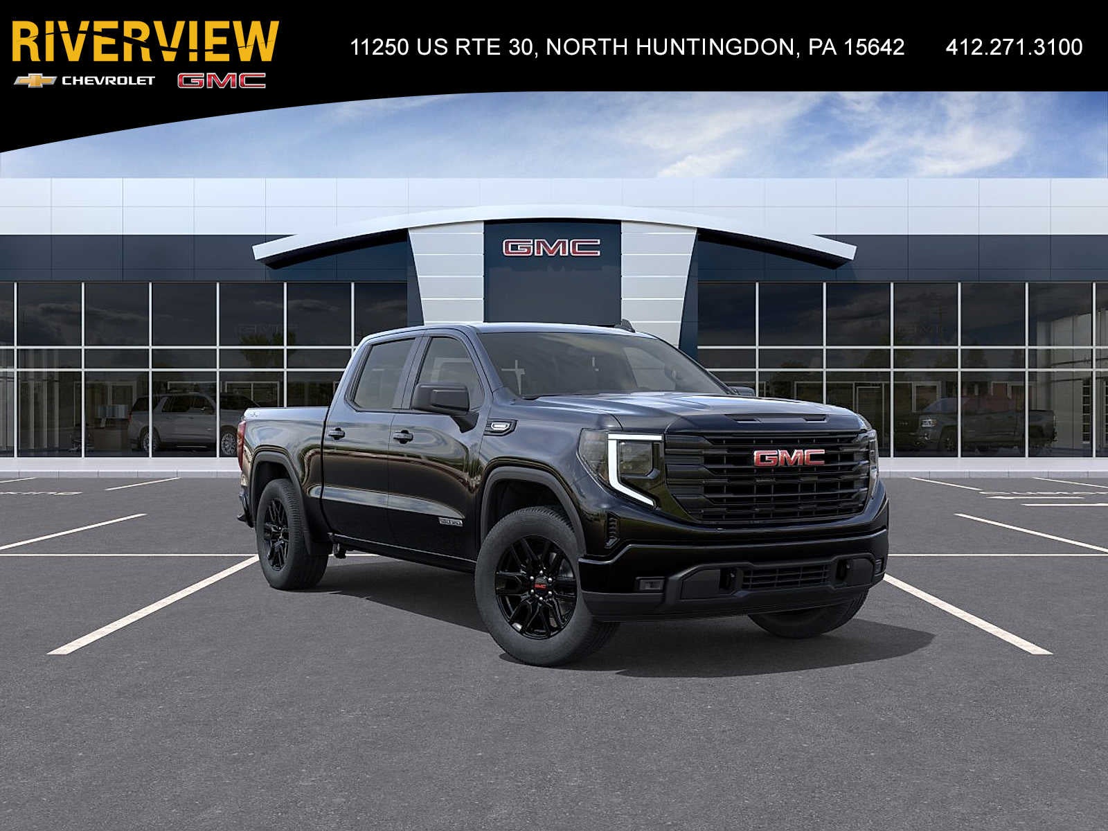 2026 GMC Sierra 4WD Crew Cab Std Box Elevation 3VL's photo
